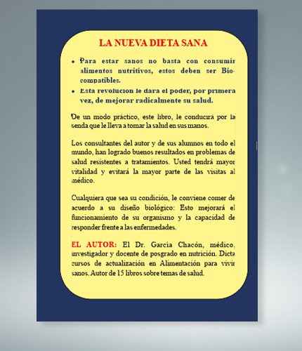La Nueva Dieta Sana 3