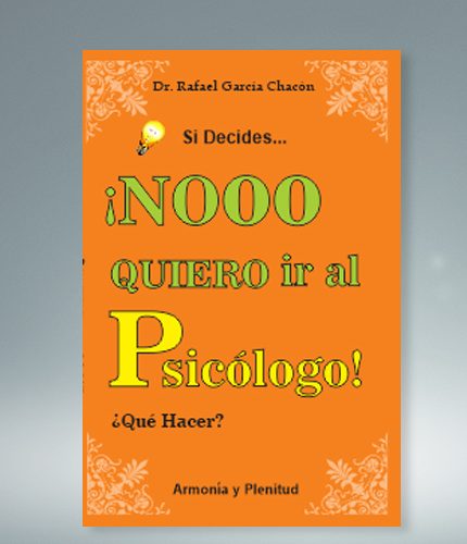 No Quiero ir al Psicólogo